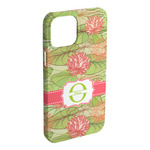 Lily Pads iPhone Case - Plastic - iPhone 15 Pro Max (Personalized)