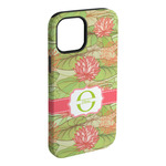 Lily Pads iPhone Case - Rubber Lined - iPhone 15 Pro Max (Personalized)