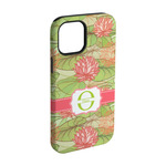 Lily Pads iPhone Case - Rubber Lined - iPhone 15 Pro (Personalized)