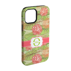 Lily Pads iPhone Case - Rubber Lined - iPhone 15 (Personalized)