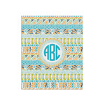 Abstract Teal Stripes Poster - Matte - 20x24 (Personalized)