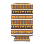 African Masks Can Cooler (tall 12 oz)