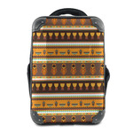 African Masks 15" Hard Shell Backpack