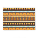 African Masks 4' x 6' Patio Rug