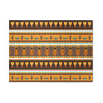 African Masks 5' x 7' Patio Rug