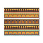 African Masks 8' x 10' Patio Rug