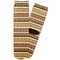 African Masks Adult Crew Socks - Single Pair - Front and Back