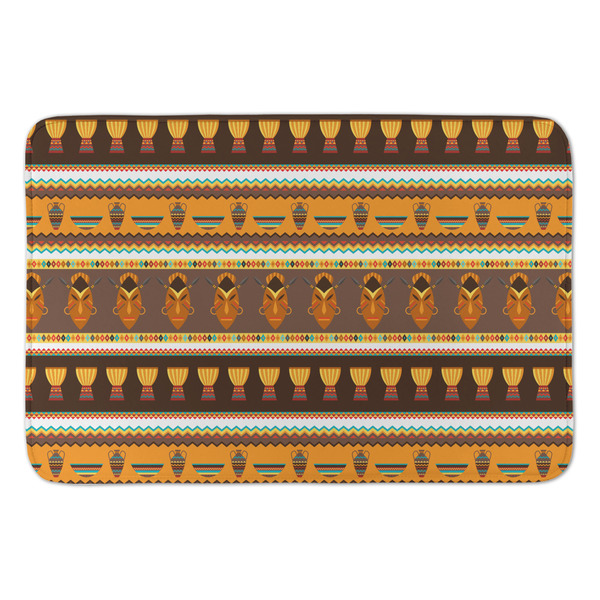 Custom African Masks Anti-Fatigue Kitchen Mat