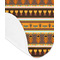 African Masks Baby Bib - AFT detail