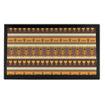 African Masks Bar Mat - Small