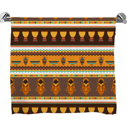 African Masks Bath Towel