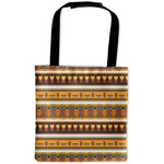 African Masks Auto Back Seat Organizer Bag