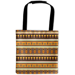 African Masks Auto Back Seat Organizer Bag