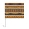 African Masks Car Flag - Large - FRONT