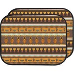 African Masks Car Floor Mats (Back Seat)