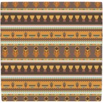 African Masks Ceramic Tile Hot Pad