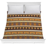 African Masks Comforter - Full / Queen