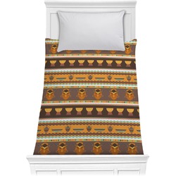 African Masks Comforter - Twin XL