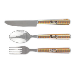 African Masks Cutlery Set