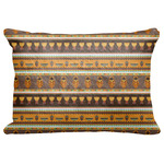 African Masks Decorative Baby Pillowcase - 16"x12"