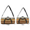 African Masks Duffle Bag Small and Large