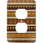 African Masks Electric Outlet Plate