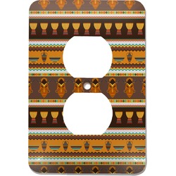 African Masks Electric Outlet Plate