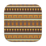 African Masks Face Towel