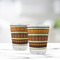 African Masks Glass Shot Glass - Standard - LIFESTYLE