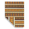 African Masks House Flags - Double Sided - FRONT FOLDED