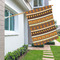 African Masks House Flags - Single Sided - LIFESTYLE