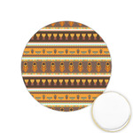 African Masks Printed Cookie Topper - 1.25"