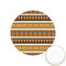 African Masks Icing Circle - XSmall - Front