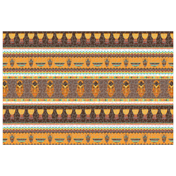 Custom African Masks Jigsaw Puzzle - 1000-piece