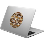 African Masks Laptop Decal