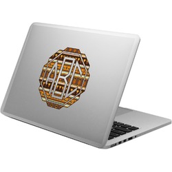 African Masks Laptop Decal