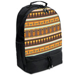 African Masks Backpacks - Black