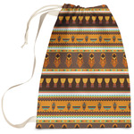 African Masks Laundry Bag - Large