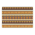 African Masks Large Rectangle Car Magnet