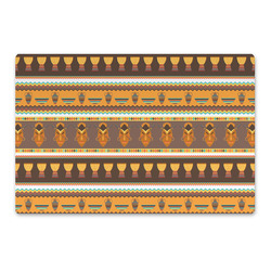 African Masks Large Rectangle Car Magnet