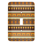 African Masks Light Switch Cover (Single Toggle)