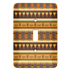 African Masks Light Switch Cover (Single Toggle)