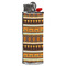 African Masks Lighter Case - Front