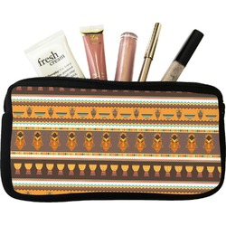 African Masks Makeup / Cosmetic Bag