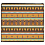 African Masks XL Gaming Mouse Pad - 18" x 16"