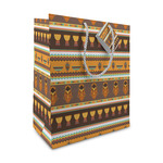 African Masks Medium Gift Bag