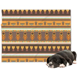 African Masks Dog Blanket - Regular