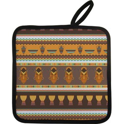 African Masks Pot Holder