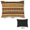 African Masks Outdoor Dog Beds - Large - APPROVAL