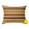 African Masks Outdoor Throw Pillow (Rectangular - 12x16)